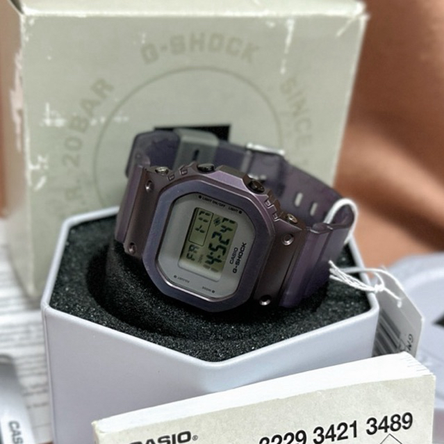 นาฬิกา GM-s5600mf-6dr 😈 มือสอง✌️