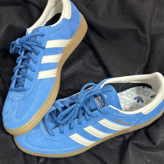 adidas originals Gazelle Gemstone Blue ของแท้ 100 %