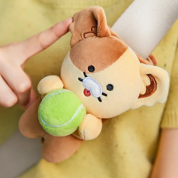 พร้อมส่ง✨Car Accessories Puppy Choonsik ตุ๊กตาฟอกอากาศ/เคสพวงกุญแจสมาทคีย์/ หมอนรองคอ cover belt น้ำหอมติดรถและอื่นๆ ราคา ถูกที่สุด ดีลบีเคเค แกลเลอรีภาพที่ 5