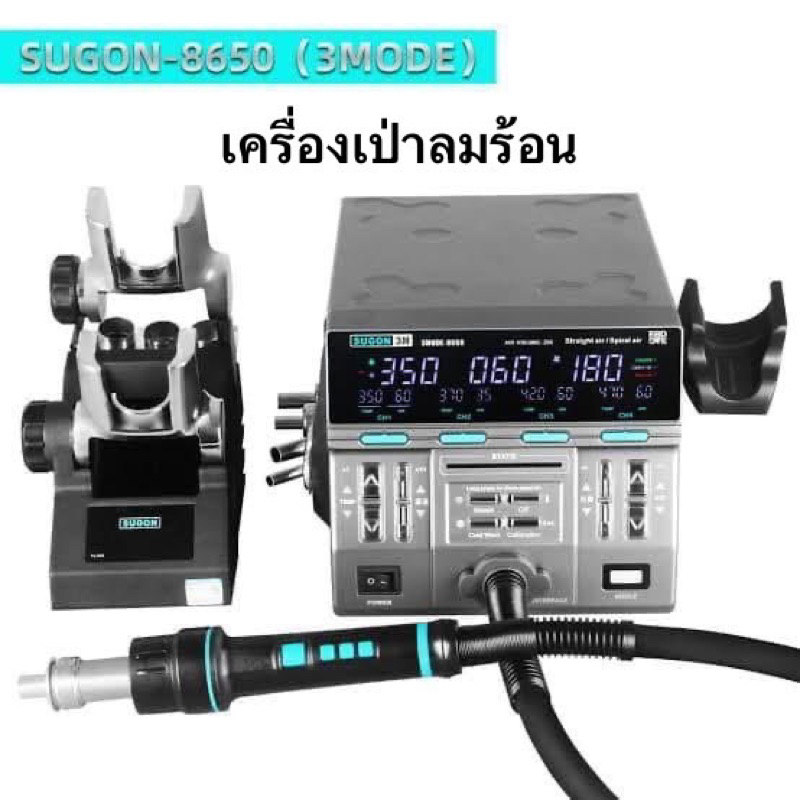 Sugon เครื่องเป่าลมร้อน Hot Air 8650Pro