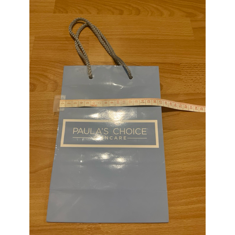ถุงกระดาษแบรนด์ Paula’s Choice skincare
