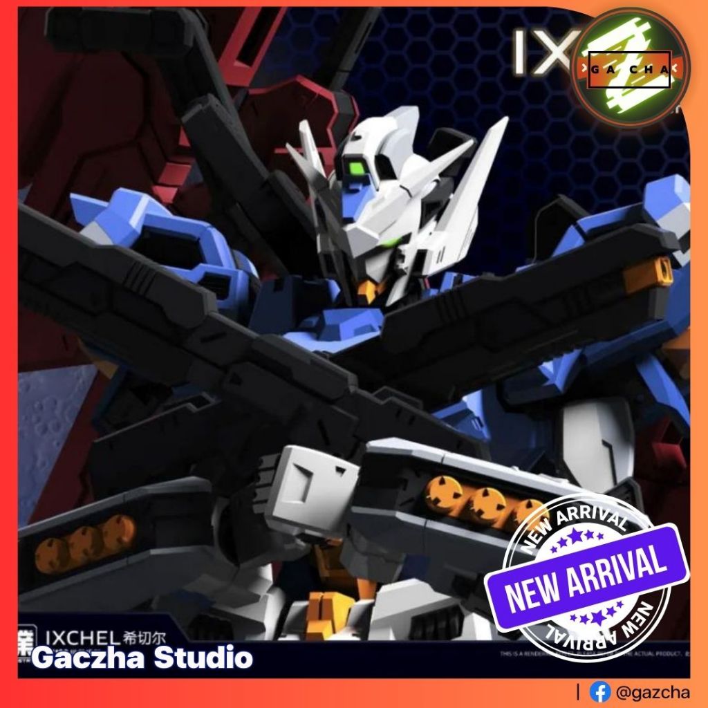 [IN STOCK] 1/100 IXCHEL MechaCoreIndustry