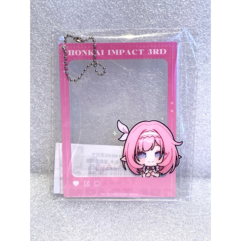 [พร้อมส่ง*] Official แท้  อะคริลิค Elysia Honkai impact Mihoyo