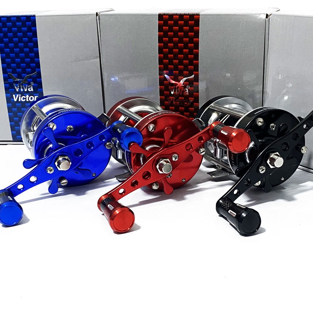 รอกเบส รอกเบท Viva VA Victor 7+1BB ( รุ่นล่าสุด 2025 ) - รูปที่ 2