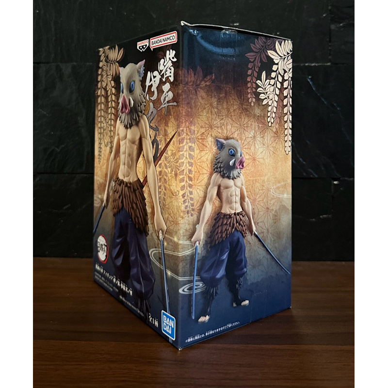 (ลิขสิทธิ์แท้ % มือ2) อิโนะสุเกะ Inosuke Hashibira ดาบพิฆาตอสูร Demon Slayer Kimetsu No Yaiba – DXF Banpresto Figure ราคา ถูกที่สุด ดีลบีเคเค แกลเลอรีภาพที่ 2