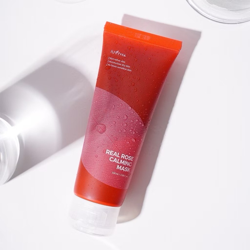 Isntree Real Rose Calming Mask 100 ml