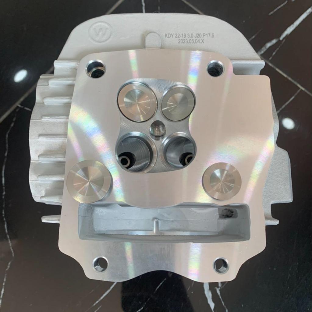 ฝา 4วาล์ว WAVE.125 พร้อมเซ็ตหลังวาล์ว ลูก57-66MM