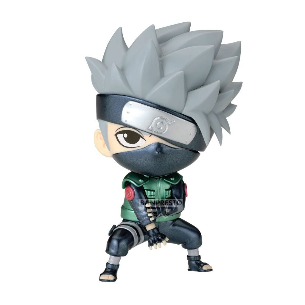 Bandai(บันได) BANPRESTO NARUTO SHIPPUDEN REPOPRIZE UCHIHA SASUKE & HATAKE KAKASHI(B:HATAKE KAKASHI)
