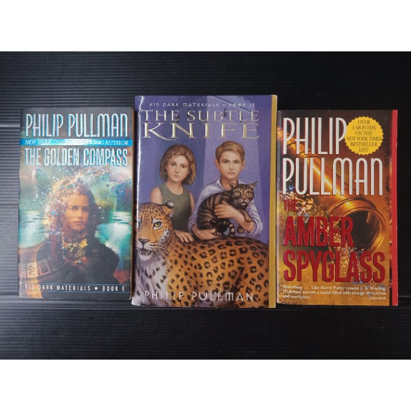 Northern Lights / The Golden Compass / The Subtle Knife/ The Amber Spyglass / His Dark Materials Ser