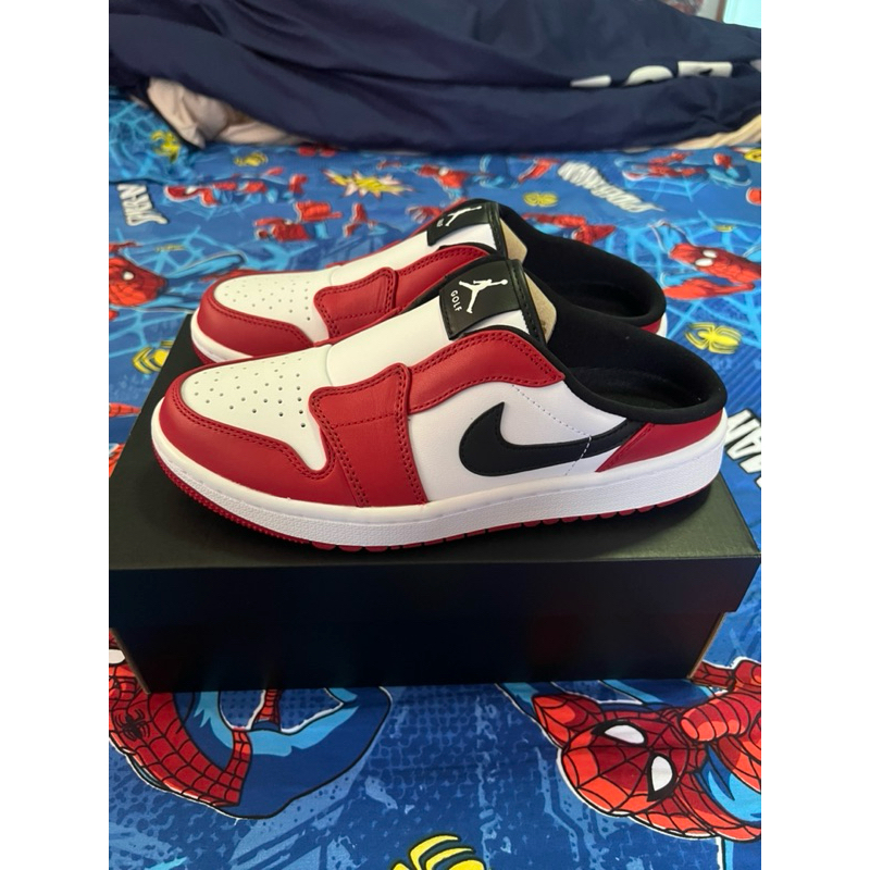 Nike Jordan 1 Chicago มือ 1 ของแท้จากเว็บ Nike ไทย 🇹🇭 ของพร้อมส่ง 6.5 US กับ 6 US