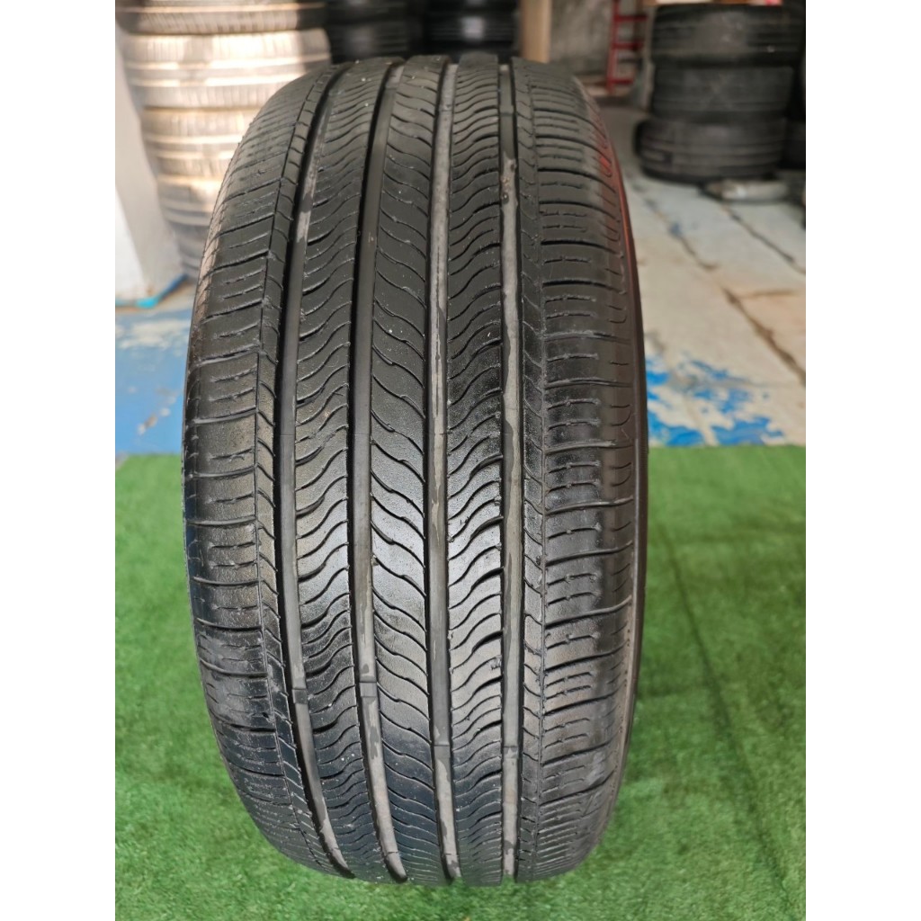 ยางเปอร์เซ็นต์ Blackhawk ขนาด 235 55 R18  ปี 22มีแค่ 1 เส้นราคา400บาท