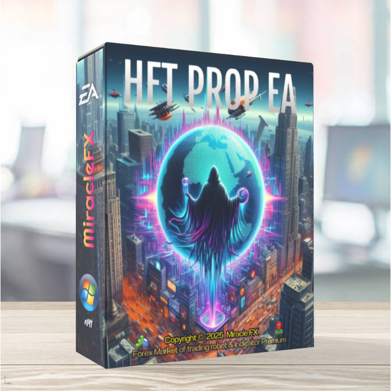 โปรแกรมเทรดอัตโนมัติ HFT PROP EA MT4 [ แนะนำ By MiracleFX ]