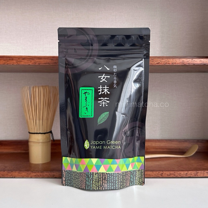 Hoshino Seichaen - Yame Yamabuki 100g ผงมัทฉะเกรดพรีเมี่ยม ทำขนม ชงลาเต้ | พร้อมส่ง
