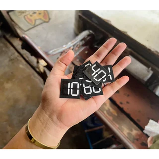 (100 ชิ้น/pack+ปากกา)ป้ายราคาจิ๋ว ป้ายราคาสินค้า 3x3/4x4cm เขียนระบายสี ป้ายราคาสีดำ ป้ายราคาตู้แช่ ป้ายราคาเค้ก ร้านขนม