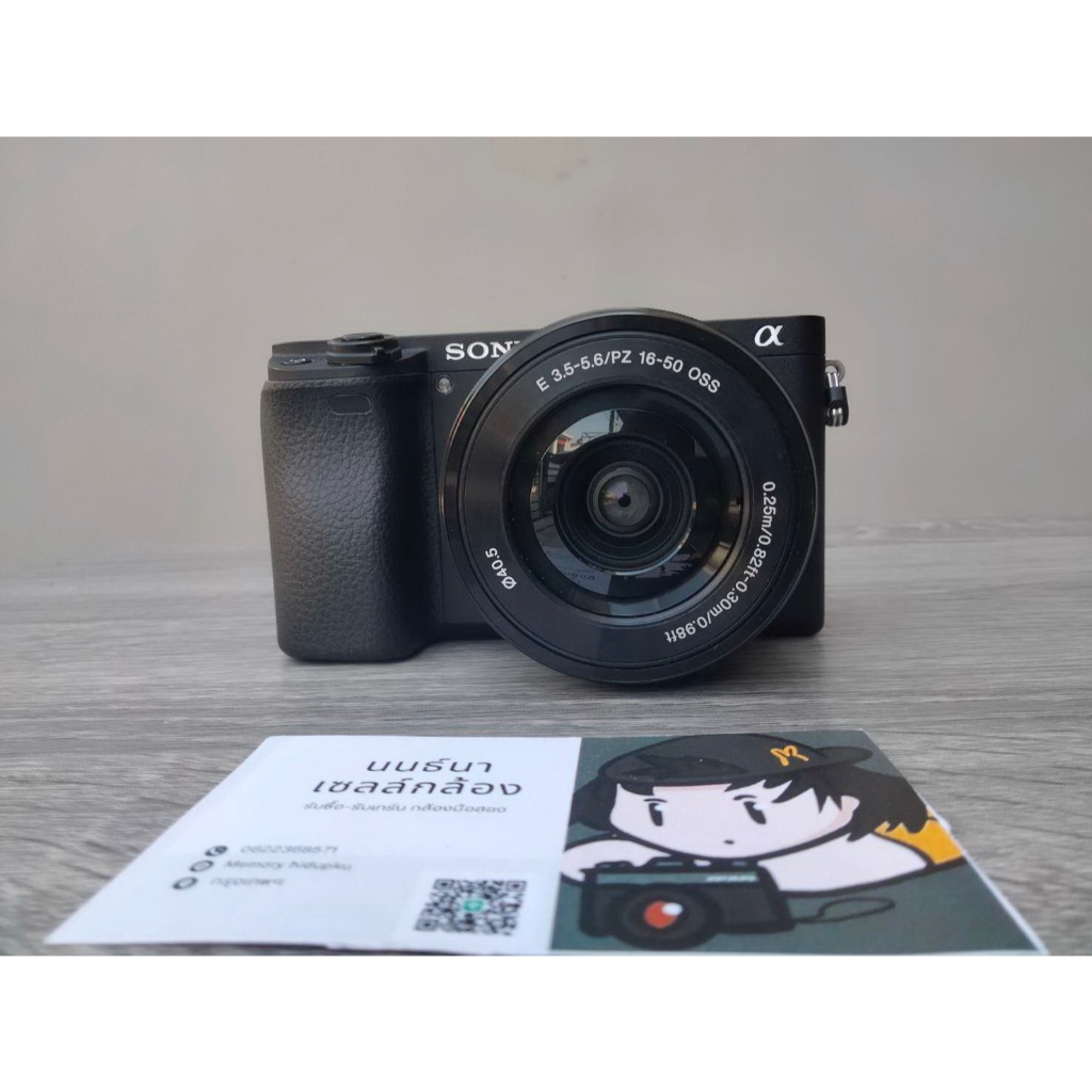 กล้องถูก sony a6300 Video 4K และ FullHD