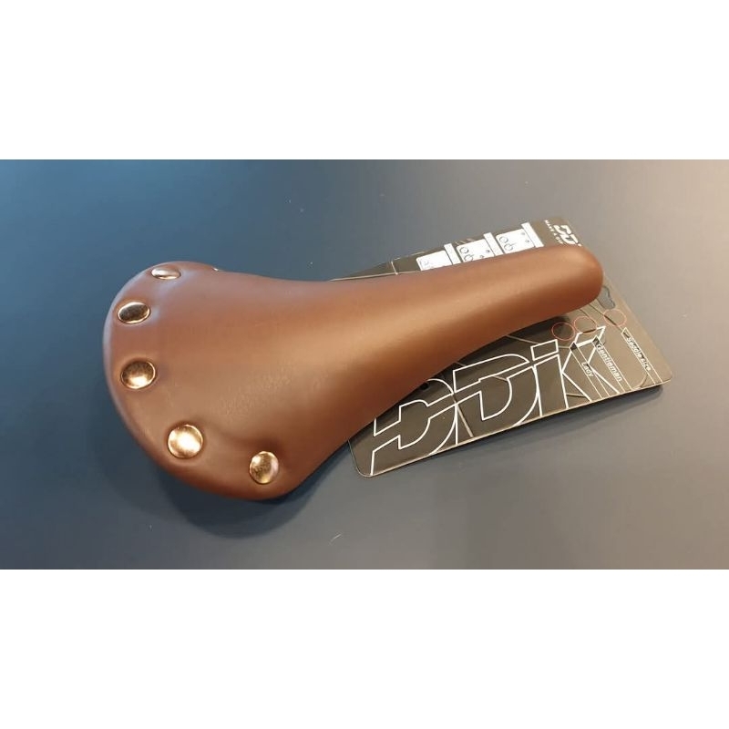 เบาะจักรยาน อานจักรยาน ปั่นจักรยาน DDK 2732 Dark brown
