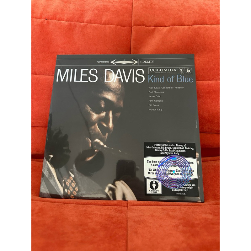 [แผ่นเสียง Black 1 LP] Miles Davis Kind of Blue [ใหม่และซีล SS]