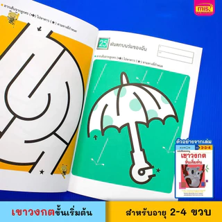 หนังสือแบบฝึกหัดคุมอง KUMON ลิขสิทธิ์แท้ พร้อมเฉลย (ซื้อแยกเล่มได้)
