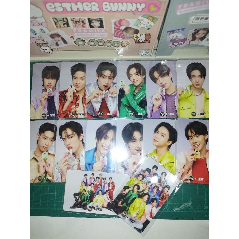 การ์ด SunsuXBus มีของเพิ่มเรื่อยๆ อ่านลายละเอียดก่อนสั่ง
