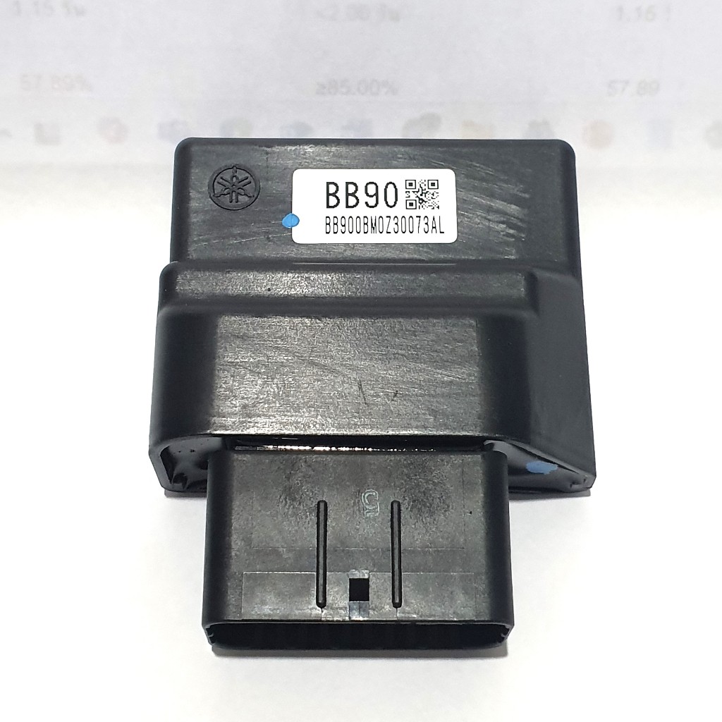 กล่องแท้ กล่องไฟ ECU Fino 125i BB90 BB9-H591A-00 สำหรับรุ่น FINO125i กล่องไฟฟีโน่125i แท้