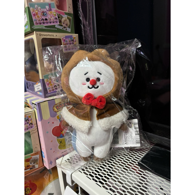 RJ BT21 standing doll Christmas edition ❄️