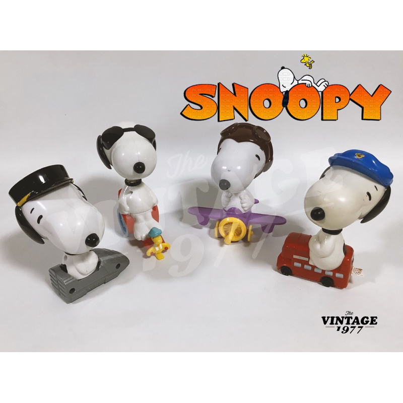 Snoopy งาน Macdonal มือสอง