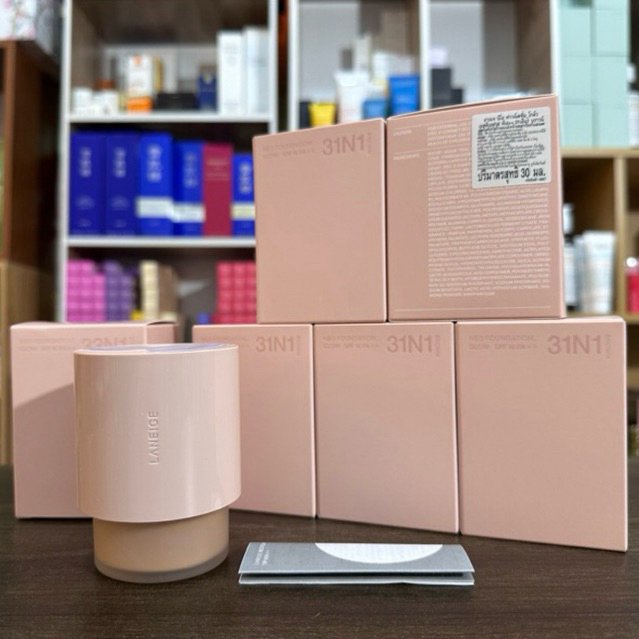( ผลิต 12/2022 ) Laneige Neo Foundation Glow SPF16/PA++ 30ml