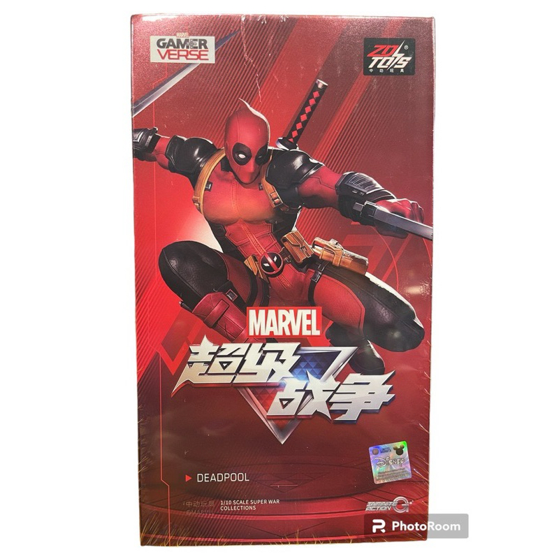 (พร้อมส่งในไทย) ZD TOYS Deadpool Game Verse เดตพูล