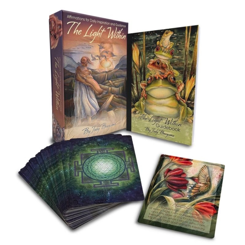 The Light Within Cards ไพ่ออราเคิลแท้ลดราคา Oracle Cards