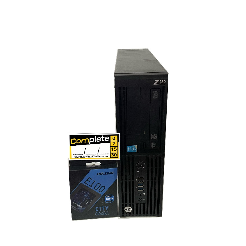HP/Workstation/Z230/Xeon-E3-1225-V3/3.20Ghz/RAM8GB8/SSD128GBของใหม่ประกัน3ปี/
