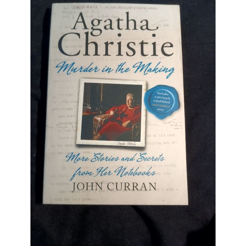 agatha christie murder in the making more stories and secret from her notebooks john curran used boo
