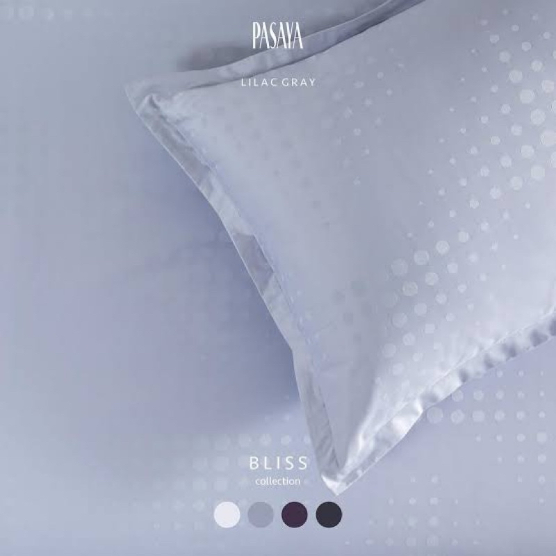 [มาใหม่] ปลอกหมอนข้าง pasaya 650 เส้นด้าย collection bliss เกรด A