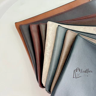 🔥พร้อมส่ง🔥 กระเป๋าหนัง ใส่เอกสาร รวมทุกไซส์ F4, A4, IPad, M, S รุ่นยอดฮิต หนังเป็นทรง กันน้ำได้ (สั่งเยอะมีราคาส่ง)