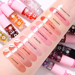 พร้อมส่ง รุ่นใหม่ !! (ลิปออยล์) 3.5ml. LOVE POTION Buddy Magic Lip Oil เลิฟโพชั่น ลิปออยล์เนื้อฉ่ำวาว