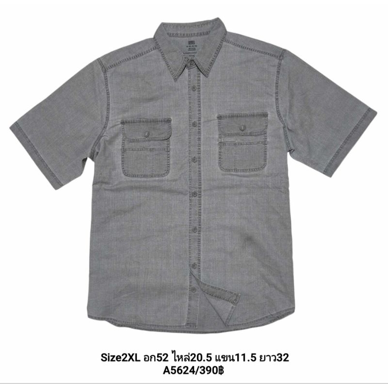 A5624/Faded glory/อก52นิ้ว 2XL