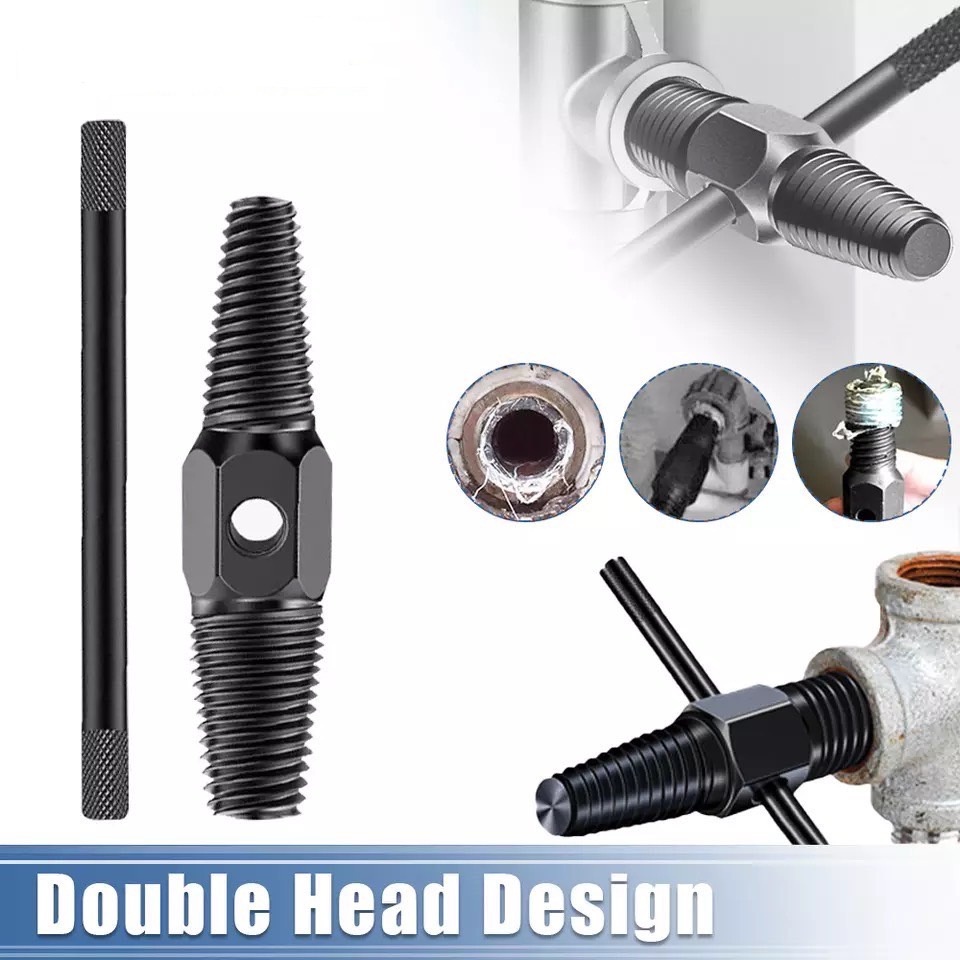 😍COD😍ประแจถอดเกลียวซ้าย 4หุน 6หุน ท่อน้ำ ก๊อกหัก ถอนเกลียวก๊อกน้ำที่หักคารู ถอนสกรู ถอดน็อคเสีย เกลียวหวาน วาล์วหัก คีม