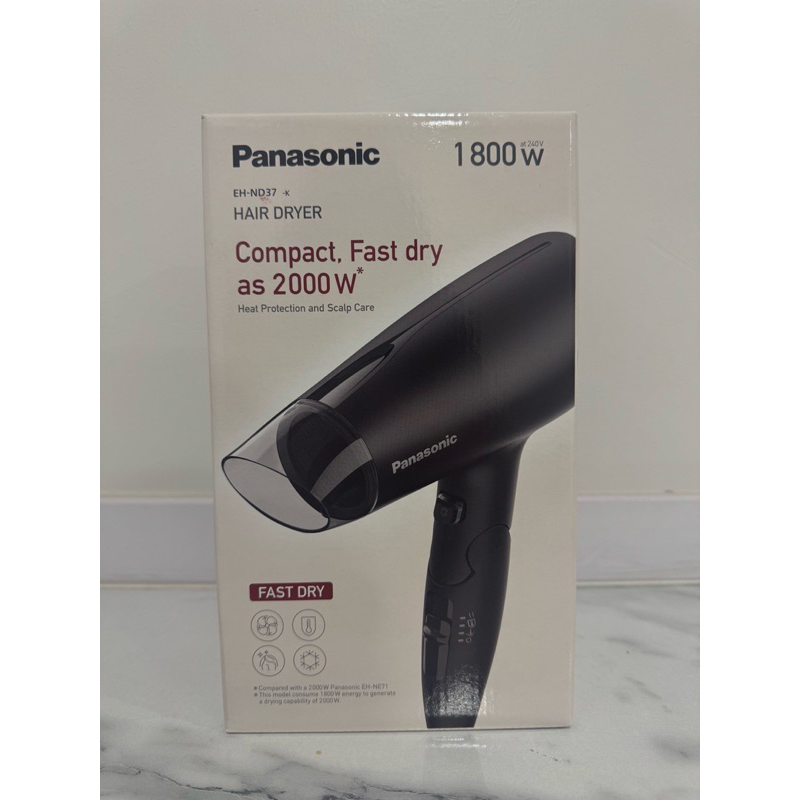 ไดร์เป่าผม PANASONIC รุ่น EH-ND37-KL 1800 วัตต์