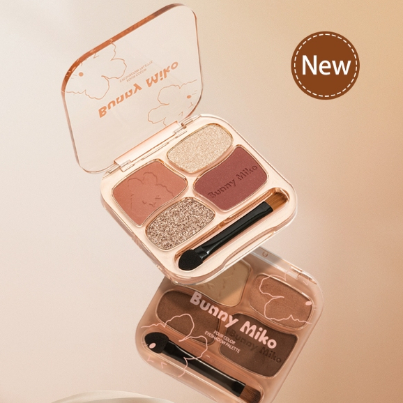 Oma อายแชโดว์ เนื้อฝุ่น เรียบเนียน ประกายชิมเมอร์ สีสวย กันน้ำ ติดทนนาน ทนทาน สําหรับทุกสภาพผิว 4 สี