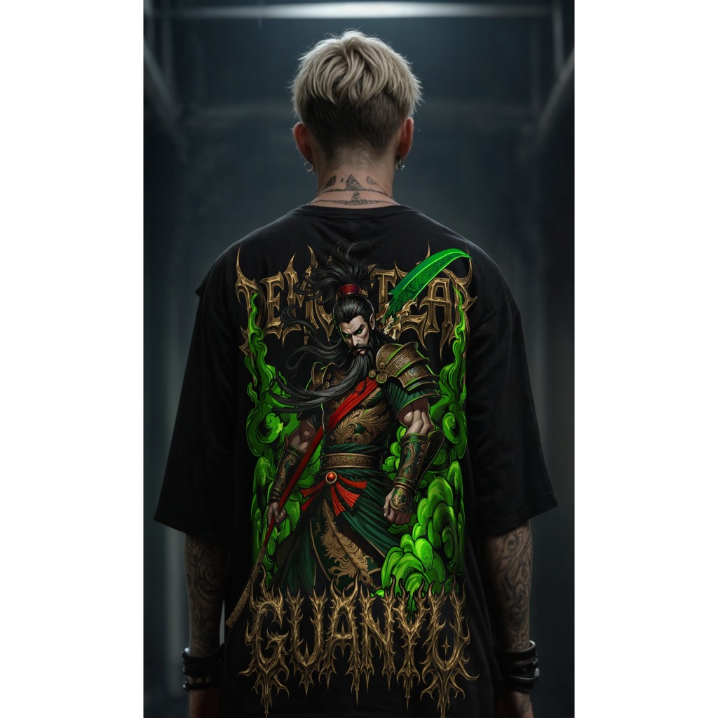 เสื้อ DemonTear Pride of Guan Yu