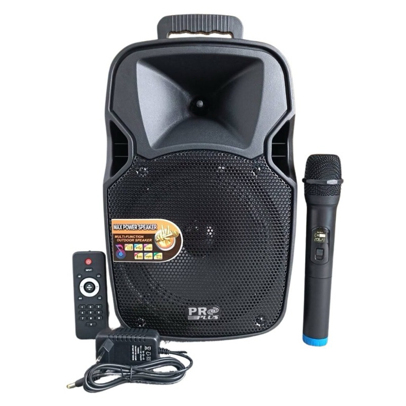 PROPLUS XA-8 ตู้ลำโพงเคลื่อนที่ขนาด 8 นิ้วกำลังขับ 1000 วัตต์ (รับประกันสินค้า 1 ปี)