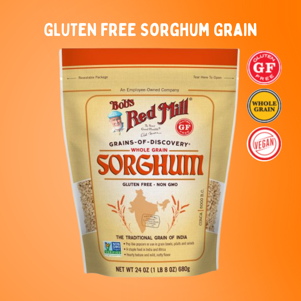Bob's Red Mill Sorghum Grain 680g | ข้าวฟ่างโฮลเกรน | Sunshine Market