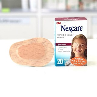 3M NEXCARE Opticlude EyePatch พลาสเตอร์ปิดตา 1และ5ชิ้น (รูปไ…
