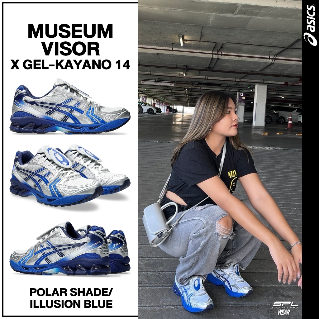 ASICS X THE MUSEUM VISITOR รองเท้าผ้าใบ รองเท้าลำลอง ND UX GEL-KAYANO 14 1203A528.020 (7200)