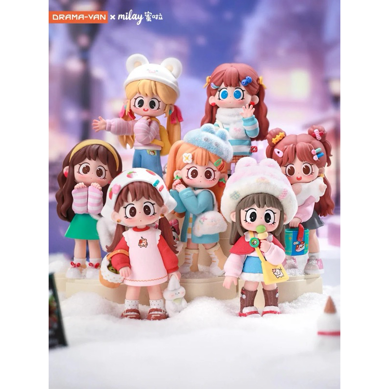 Drama-Van: Milay V.2 Happy Recipe(แบบสุ่ม ลุ้นSecret ) พร้อมส่ง