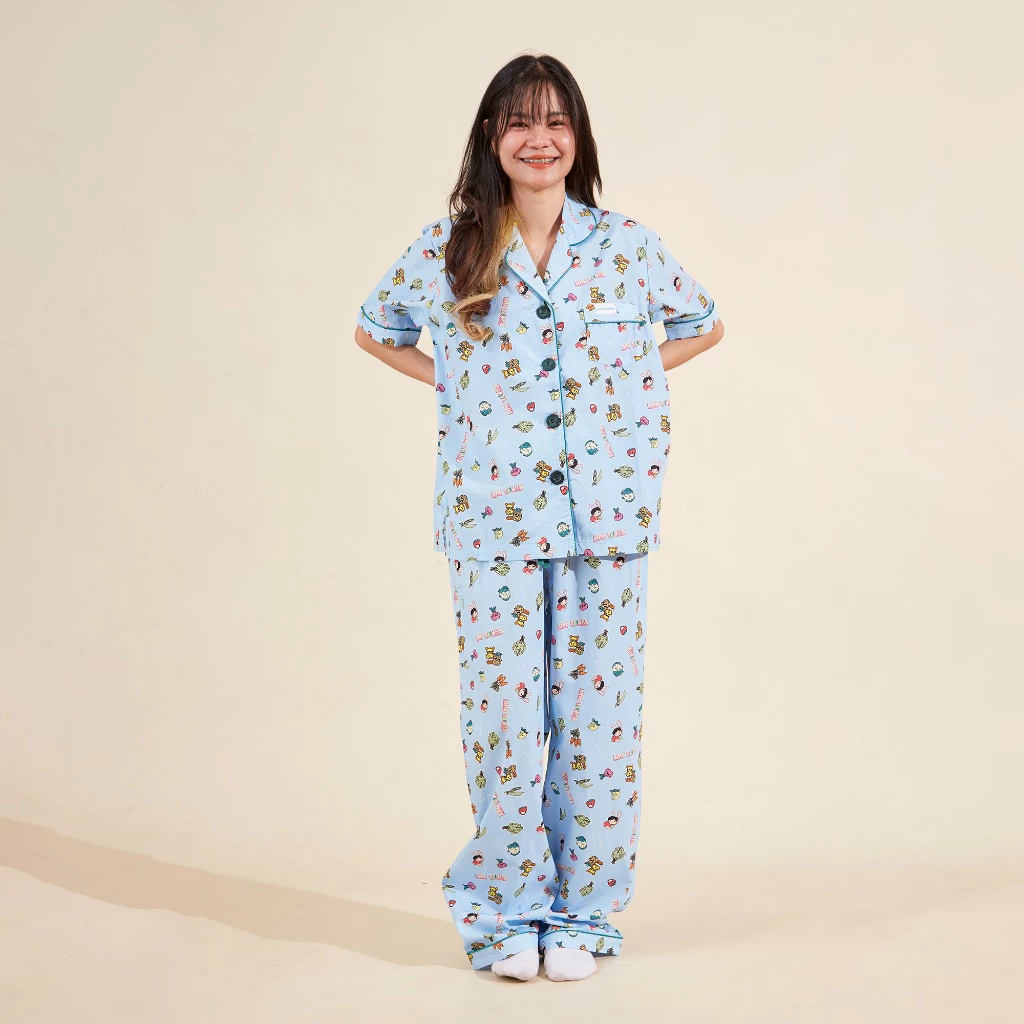 PAUL FRANK ชุดนอน WOMENS SS MADE SALAD PANTS SET