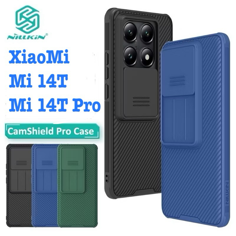 🥰พร้​อมส่งใน🇹🇭🥰Nillkin เคสเปิดปิดเลนส์กล้อง CamShield Pro Case For Xiaomi Mi 14T Pro 5G / Xiaomi Mi 