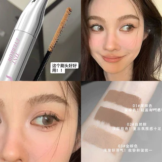 6475 (ใหม่/แท้) NOVO มาสคาร่าปัดคิ้ว มาสคาร่าคิ้ว Brow Mascara กันน้ำ กันเหงื่อ