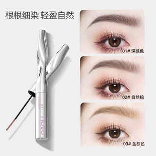 6475 (ใหม่/แท้) NOVO มาสคาร่าปัดคิ้ว มาสคาร่าคิ้ว Brow Mascara กันน้ำ กันเหงื่อ