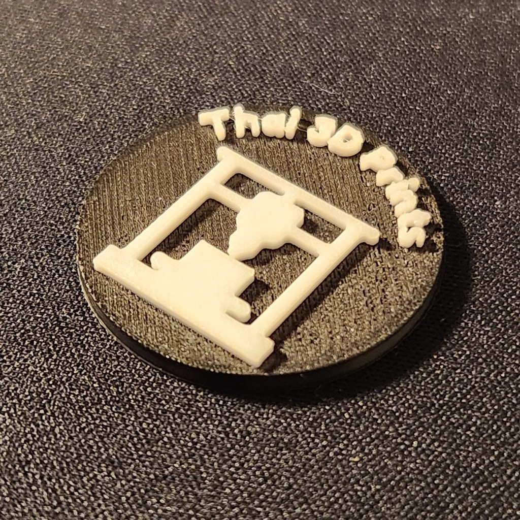 Thai 3D Prints Collectable Coin