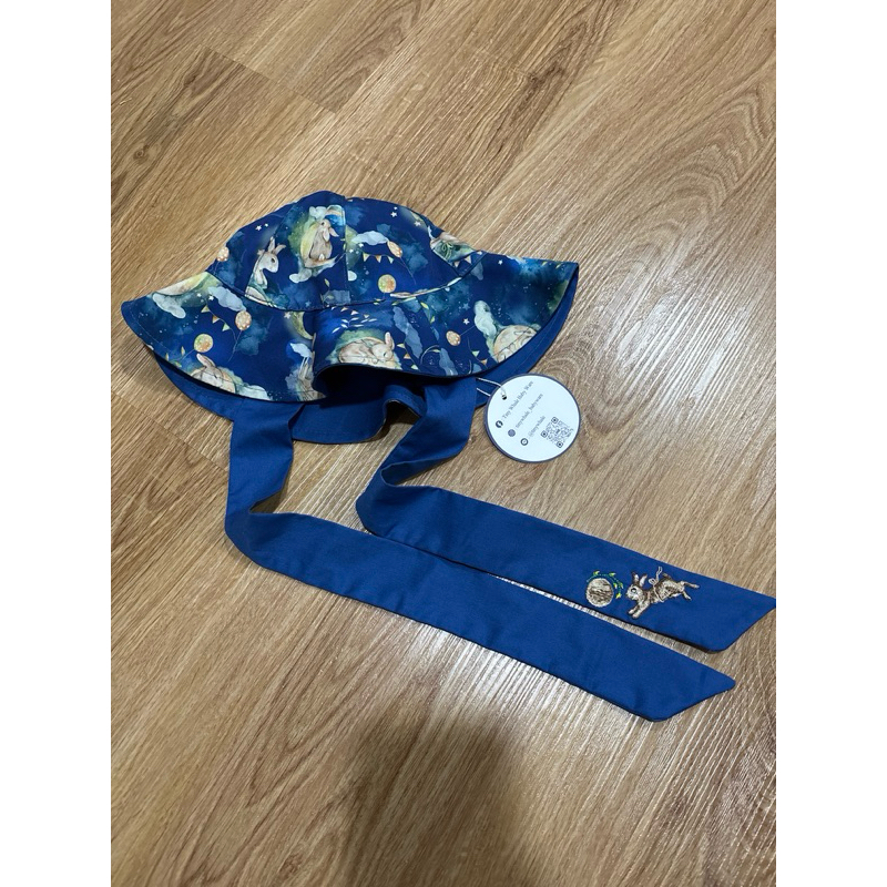 หมวกเด็ก tiny whale baby size s ไม่เคยใส่